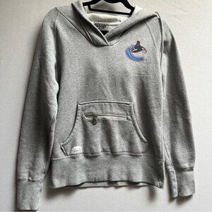 Roots Canucks pullover hoodie sweatshirt Sz S